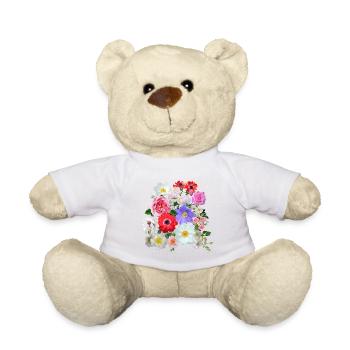 Sommerblumen Bouquet - Teddy - Sonnengelb - Vorne