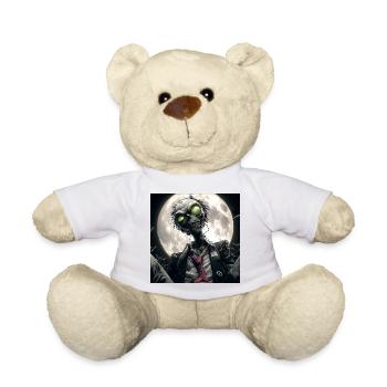 Moonlit Undead – Zombie im Vollmond - Teddy - Sonnengelb - Vorne