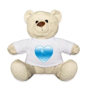 Cat - Teddy Bear - sun yellow - Front