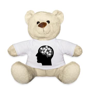 Padel in my mind - Teddy Bear - sun yellow - Front
