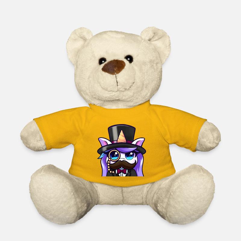 Snob Lya - Teddy Bear - sun yellow
