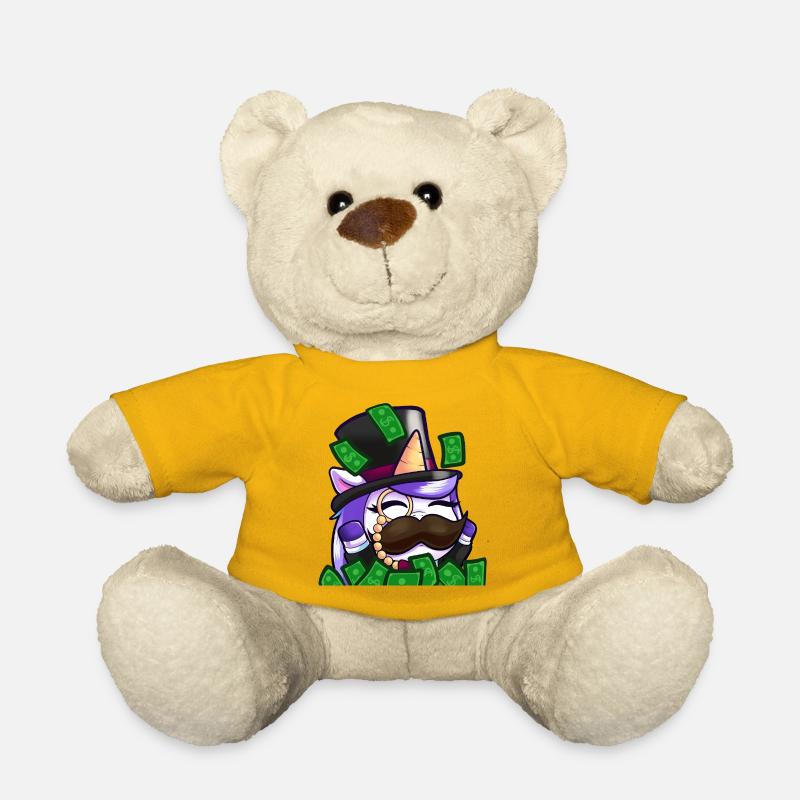 Lya Geldregen - Teddy Bear - sun yellow