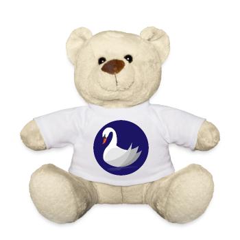 Schwan - Teddy - Sonnengelb - Vorne