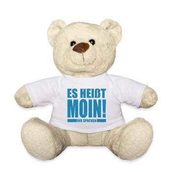 Es heißt Moin, ihr Spacken - Teddy - Sonnengelb - Vorne