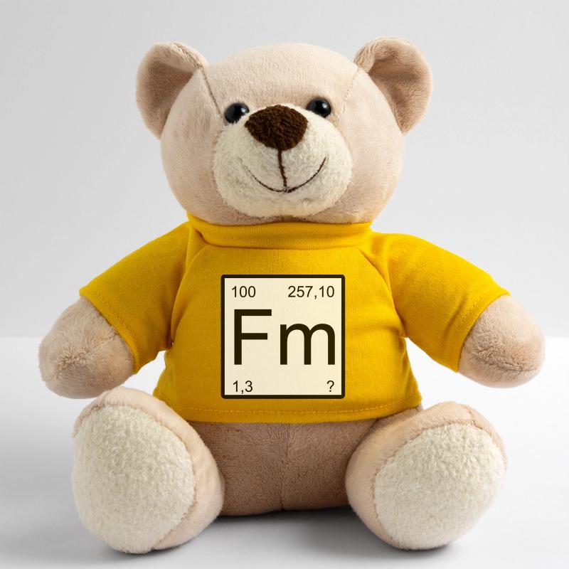 Conception de la table de période du fermium Nounours