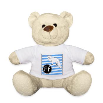 F pour Fox (apprendre à lire à l’école primaire) - Nounours - jaune soleil - Devant
