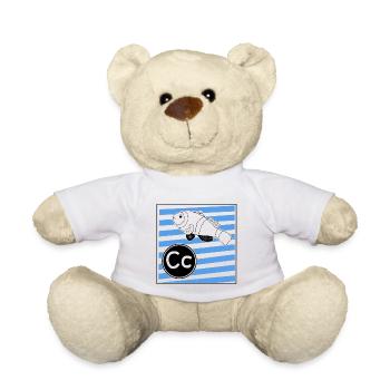 C pour Poisson-clown - Nounours - jaune soleil - Devant