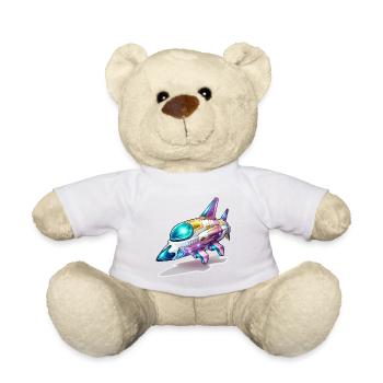 Comet Flight Spacefighter Neon - Nounours - jaune soleil - Devant