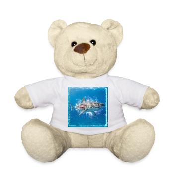 Trance Shark - Teddy - Sonnengelb - Vorne