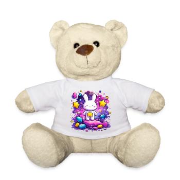 Kawaii Weltraumbunny Sterne - Teddy - Sonnengelb - Vorne