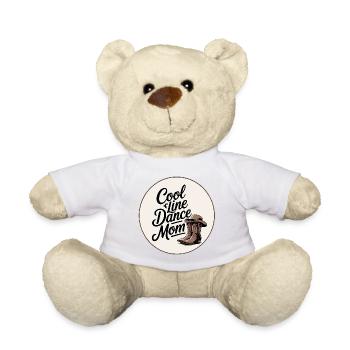 Cool Line Dance Mom - Teddy - Sonnengelb - Vorne