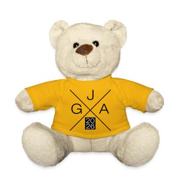 Enterrement de vie de garçon 2026 - Nounours - jaune soleil - Devant