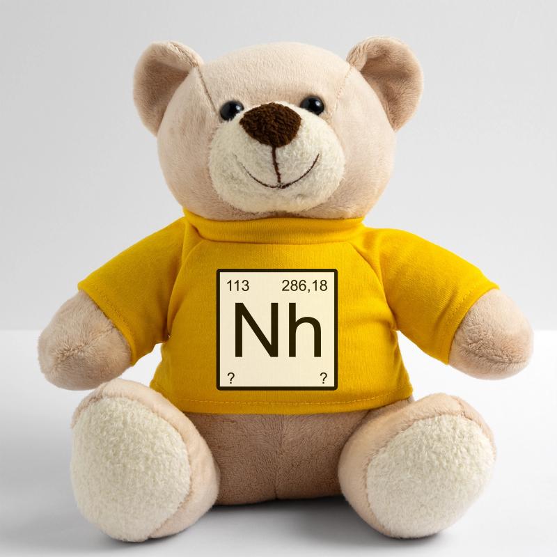 Quadrant du symbole du nihonium Nounours