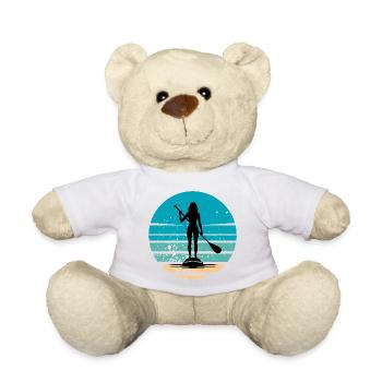 Paddle Paddle - Teddy - Sonnengelb - Vorne