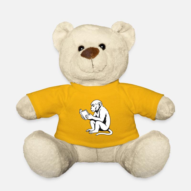 Affenbewusst - Teddy - Sonnengelb