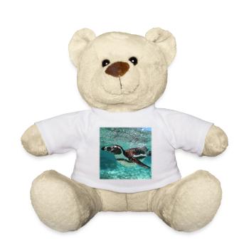 Penguin Sous-marin Turquoise Nature Nature - Nounours - jaune soleil - Devant