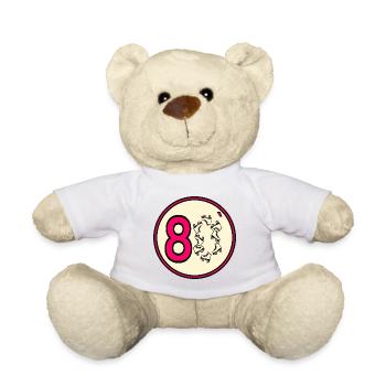 Achtziger 80er Rollschuhe - Teddy - Sonnengelb - Vorne