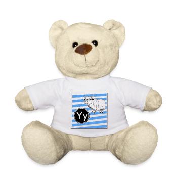 Y wie Yak - Teddy - Sonnengelb - Vorne