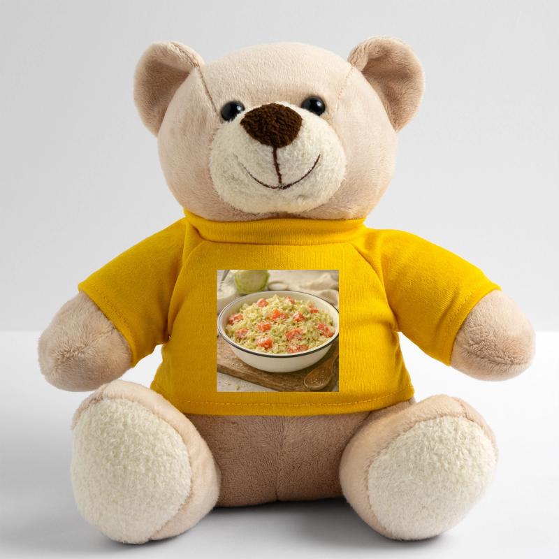 Salade crémeuse de chou et tomate Nounours