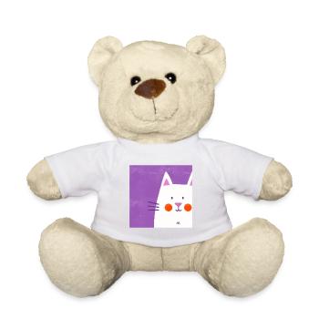 Katzenfreund - Teddy - Sonnengelb - Vorne