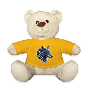 Blue Wolf - Teddy - Sonnengelb - Vorne