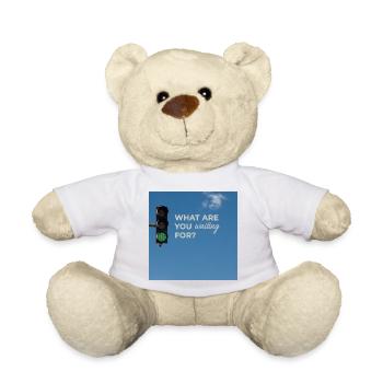 What Are You Waiting For?  - Teddy - Sonnengelb - Vorne