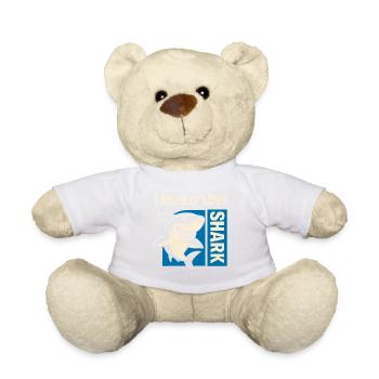 I Really Love Shark - Teddy - Sonnengelb - Vorne
