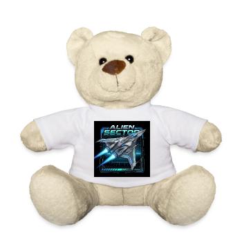 Alien Sector Nebula Fighter - Teddy Bear - sun yellow - Front