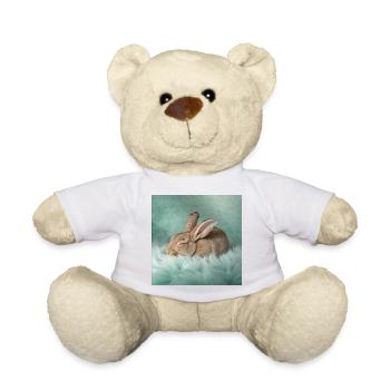 Rêves néon de lapin - Nounours - jaune soleil - Devant