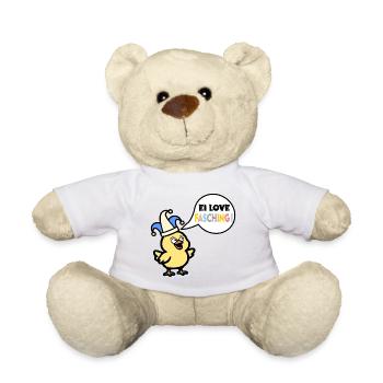 Egg Carnival Chickens Costumes - Teddy Bear - sun yellow - Front