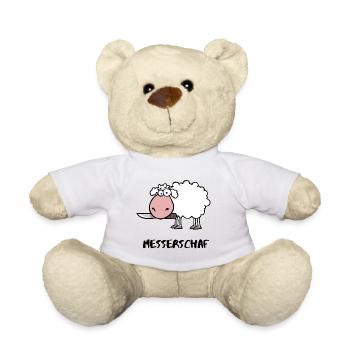 Messerschaf - Teddy - Sonnengelb - Vorne