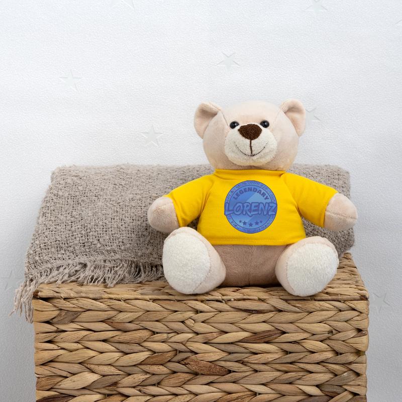 Cadeau pour Lorenz Nounours