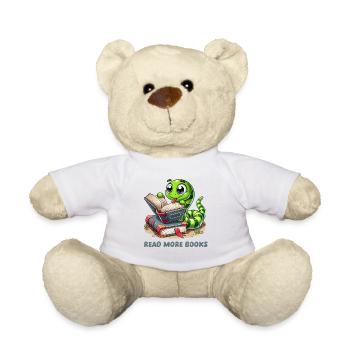 Snake Books Comic - Teddy Bear - sun yellow - Front