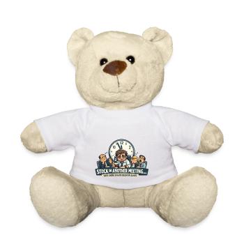 Ich habe das Treffen überlebt, das E-Mail-Design sein sollte - Teddy - Sonnengelb - Vorne