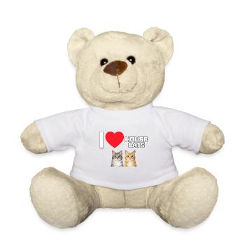 Originaldesign DJ Raymond - Teddy - Sonnengelb - Vorne
