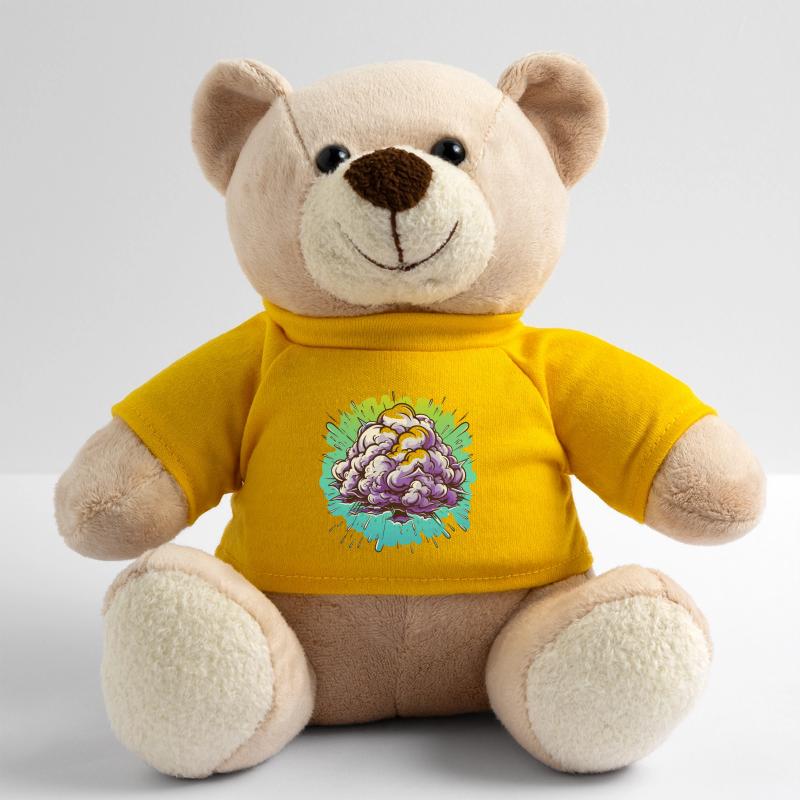 Explosion de la Boule de Brume Violette Nounours