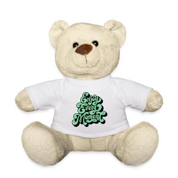 Profite de chaque instant - Nounours - jaune soleil - Devant