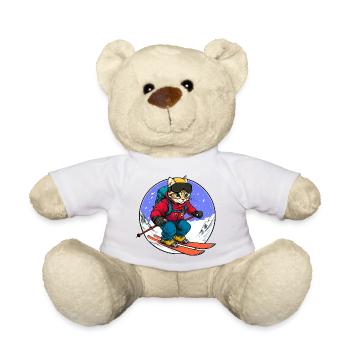 Cat Skis - Nounours - jaune soleil - Devant