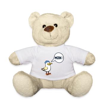 Hamburg Seagull Hamburg Moin - Teddy Bear - sun yellow - Front