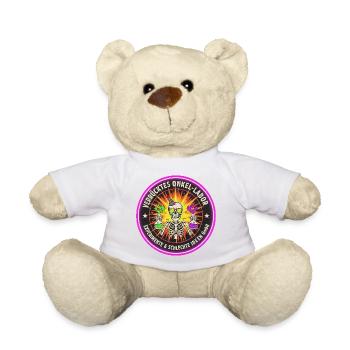 Crazy Uncle Lab - Experiments & Ideas - Teddy Bear - sun yellow - Front