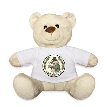 Le Club de Thé Gentlebadger - Nounours - jaune soleil - Devant