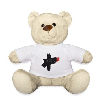 Protect Your Energy - Mindfulness Design - Teddy Bear - sun yellow - Front
