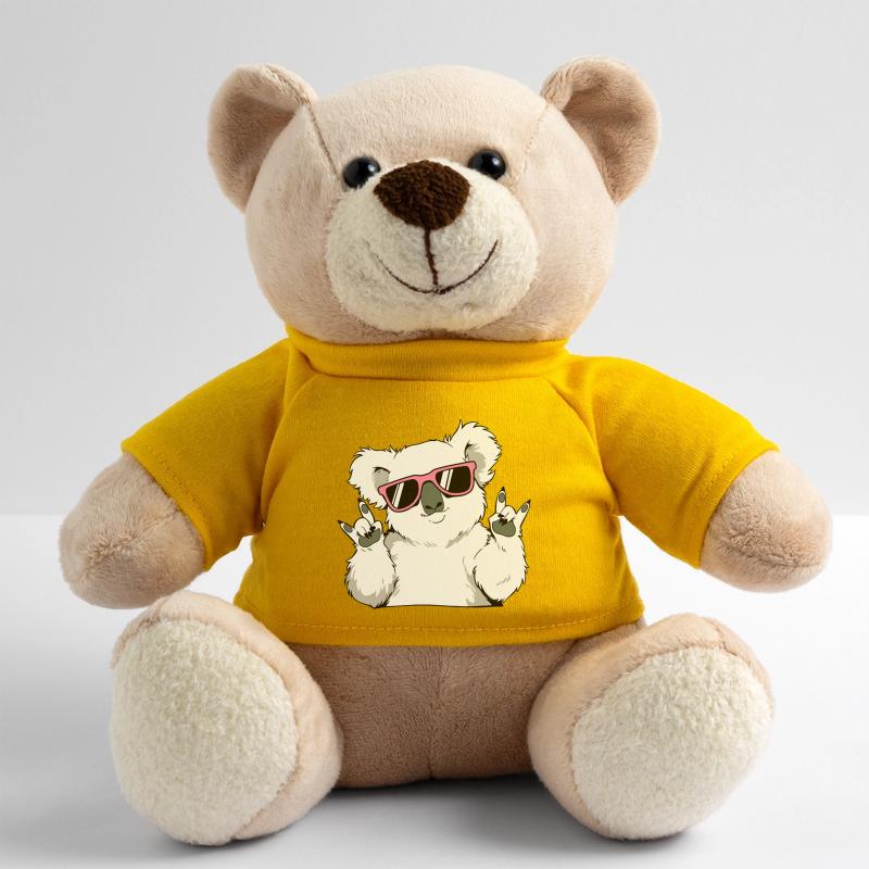 Koala cool avec des lunettes de soleil Nounours