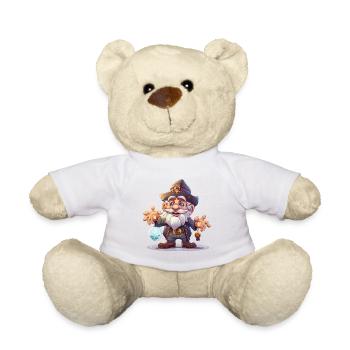Imp Enchanted Forest Luminous Sphere Magician - Teddy Bear - sun yellow - Front