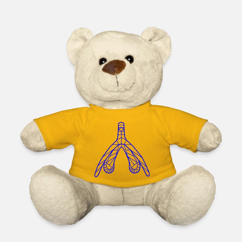 Klitoris_marine - Teddy Bear - sun yellow