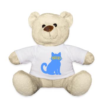 Katzenliebende Braut 2026 - Teddy - Sonnengelb - Vorne