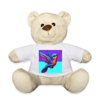 hummingbird - Teddy Bear - sun yellow - Front