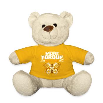 Mehr Drehmoment Weniger Gerede - Teddy - Sonnengelb - Vorne