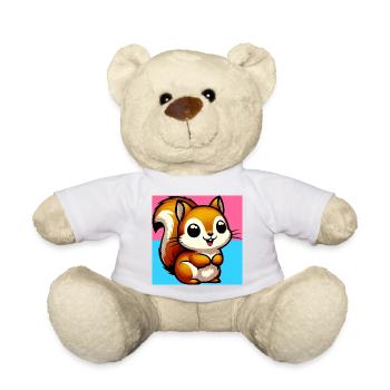Eichhörnchen - Teddy - Sonnengelb - Vorne