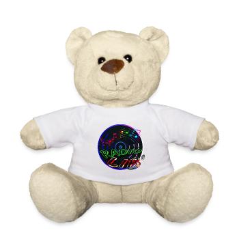 Neon Radio Lib Vinyl - Teddy - Sonnengelb - Vorne